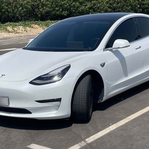 Tesla Model 3 Rental Dubai