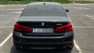 BMW 5 Series Car Rental Dubai