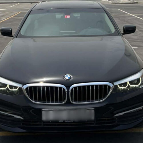 BMW 5 Series Rental Dubai