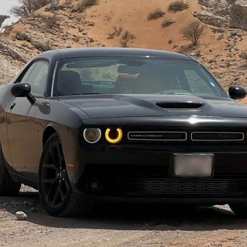 Dodge Challenger V8 Rental Dubai