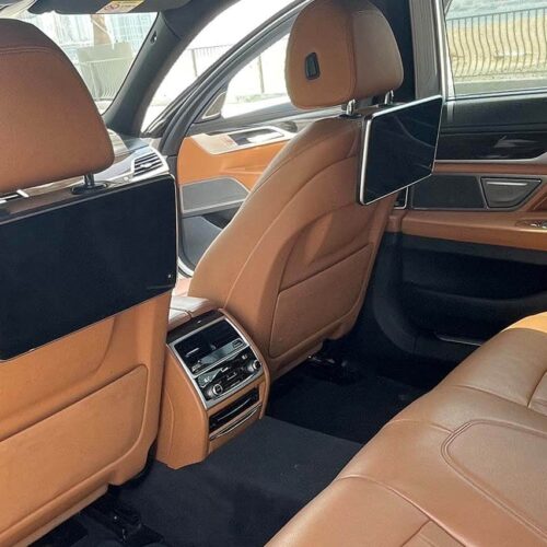 BMW 7 Series Car Rental in Dubai