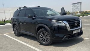 Nissan Pathfinder Rental Dubai