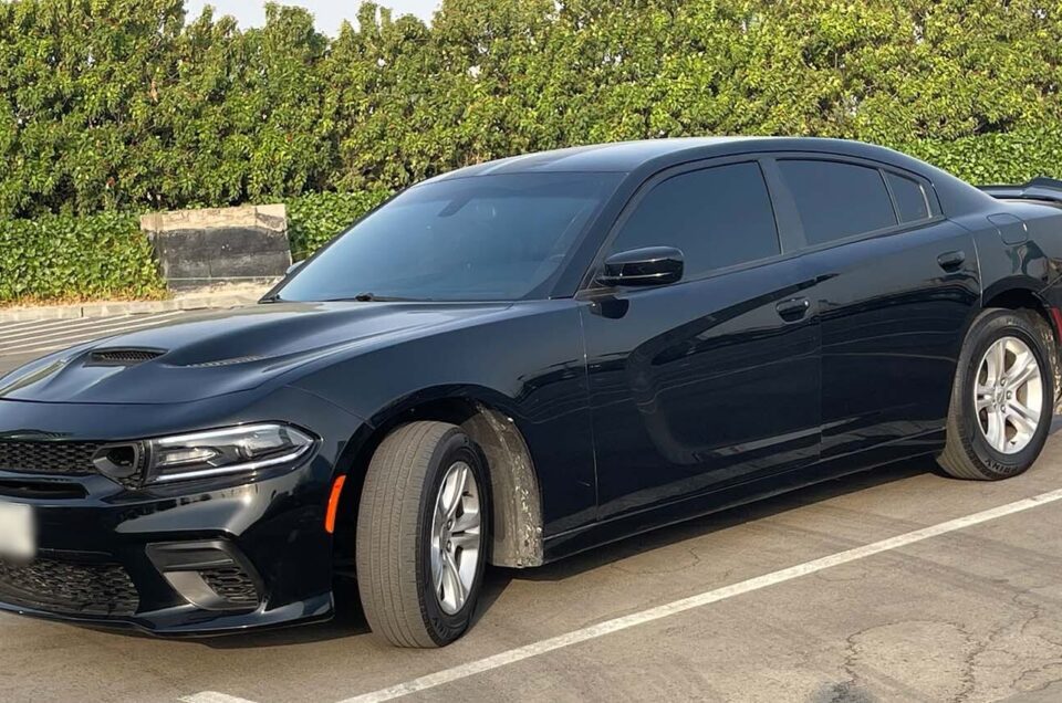 Dodge Charger Rental in Dubai, UAE X Car Rental