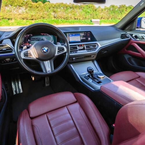 BMW 430i Car Rental Dubai