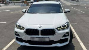 BMW X2 Rental Dubai