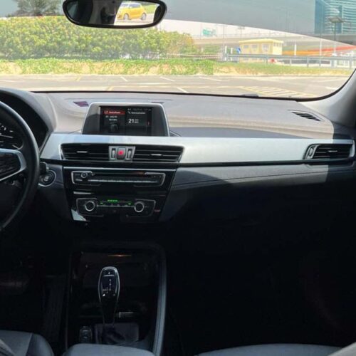 BMW X2 Rental in Dubai