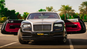 Dubai Rolls Royce Wraith Rental
