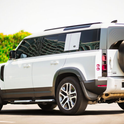 Range Rover Defender 2022 Rental Dubai