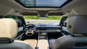 Range Rover Defender Price in Dubai