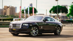 Rolls Royce Wraith Rental Price Dubai