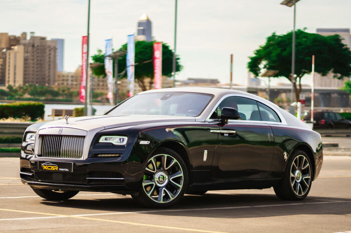 Rolls Royce Wraith 2018