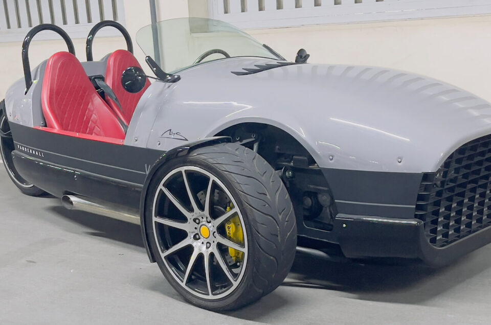 Vanderhall Venice GTS Motorbike Rental Dubai X Car Rental