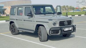 Mercedes G63 2024 Rental Dubai