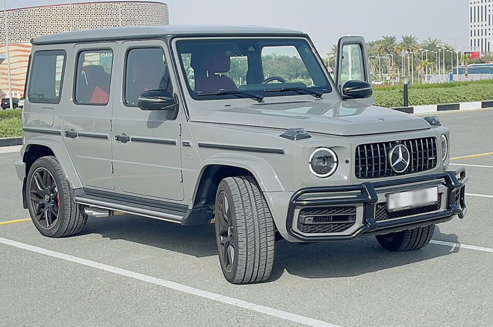 Mercedes G63 2024 Rental in Dubai - X Car Rental