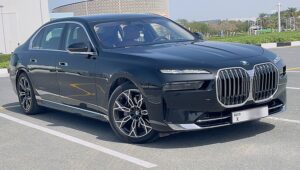 BMW 7 Series 2024 Rental Dubai
