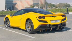 Ferrari F8 Price in Dubai