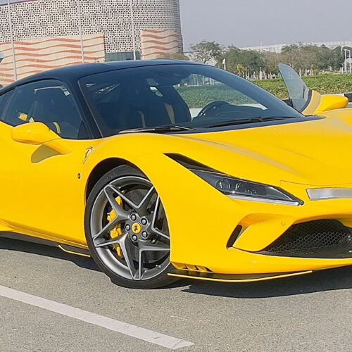 Ferrari F8 Rental Dubai