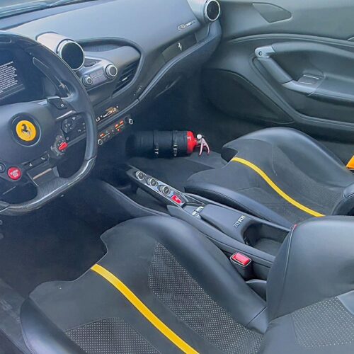 Ferrari F8 Tributo Rental Dubai