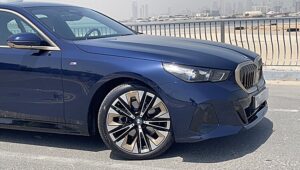 BMW 520i 2024 Car Rental Dubai