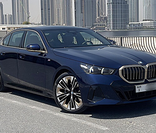 BMW 520i 2024 Price in Dubai