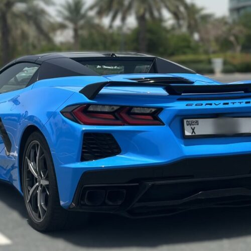 Corvette C8 Price in Dubai