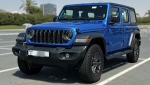 Jeep Wrangler 2024 Rent in Dubai