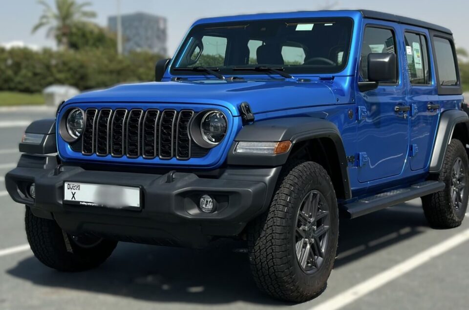 Jeep Wrangler 2024 Rent a Car in Dubai - X Car Rental