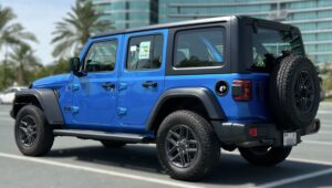 Jeep Wrangler Hire Dubai