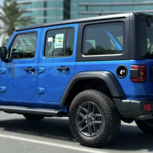 Jeep Wrangler Hire Dubai