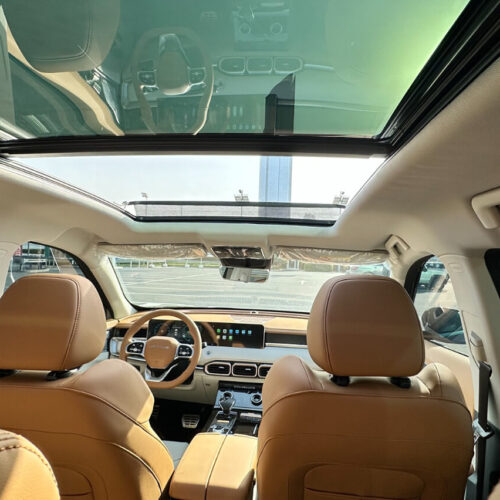 Jetour X70 Car Rental Dubai