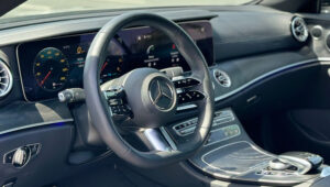 Mercedes E200 Convertible Rent in Dubai