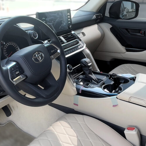 Toyota Land Cruiser Rental Dubai
