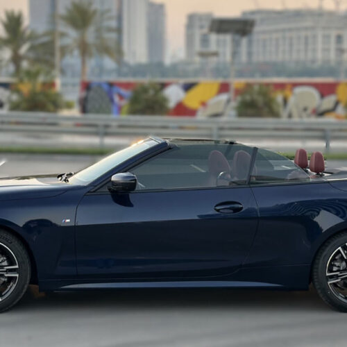 BMW 4 Series 2024 Convertible Price in Dubai