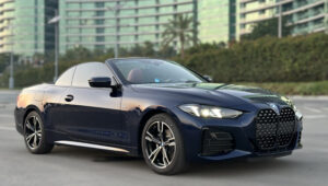 BMW 4 Series 2024 Convertible Rent in Dubai
