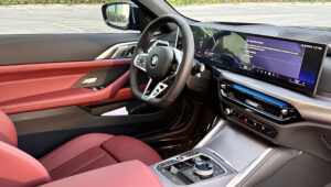 BMW 4 Series 2024 Convertible for Rent Dubai