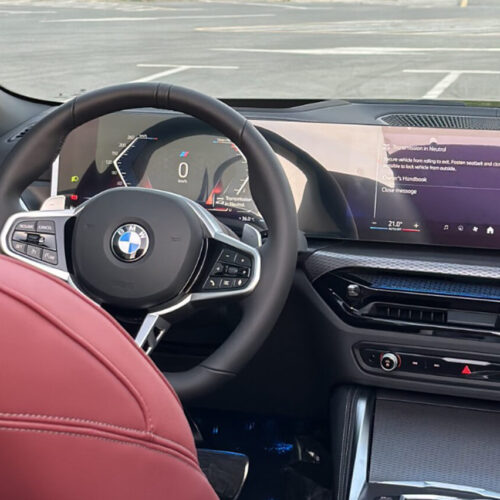 Rent BMW 4 Series 2024 Convertible in Dubai