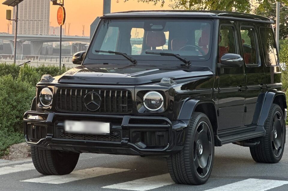 2025 Mercedes G63 AMG Rental in Dubai - X Car Rental