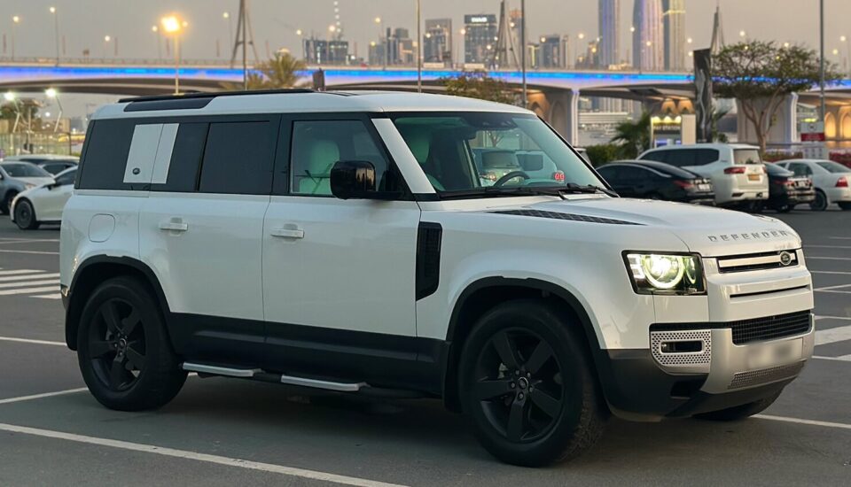 Range Rover Defender 2024 Blue Interior