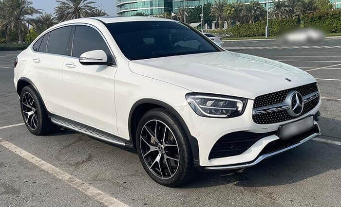 Mercedes GLC Coupe