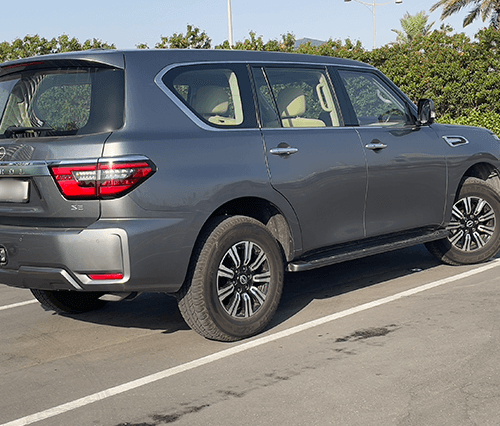 Nissan Patrol 2022 Hire Dubai
