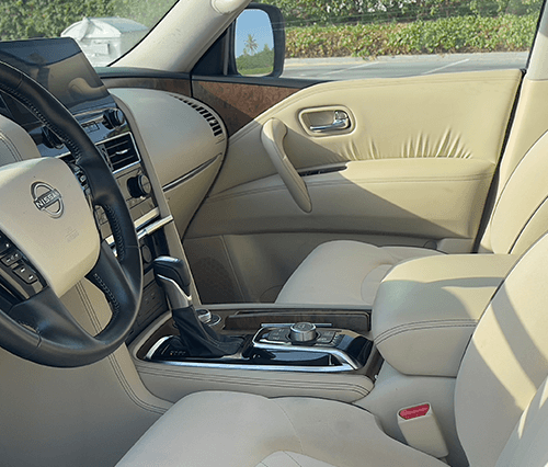 Nissan Patrol 2022 Rent in Dubai