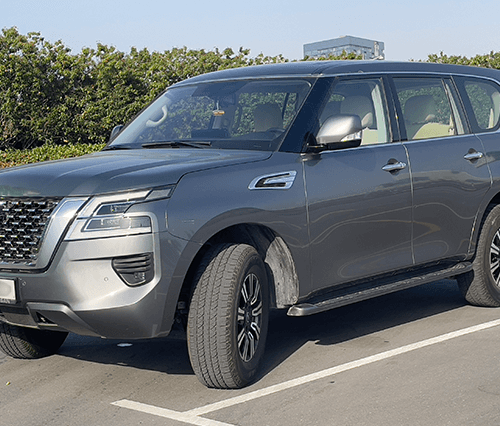Nissan Patrol 2022 Rental Dubai