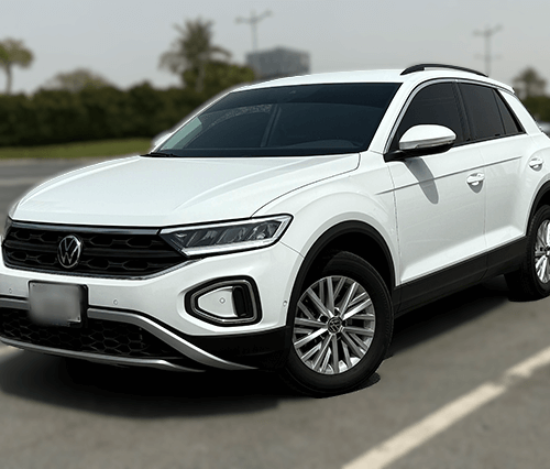 Volkswagen T Roc Rental Dubai