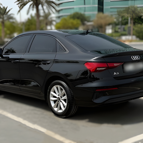 Audi A3 2024 Car Rental Dubai