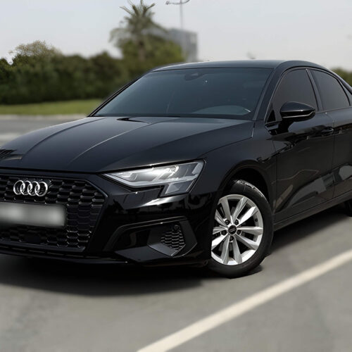 Audi A3 2024 Rental Dubai