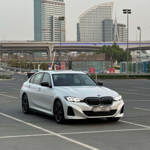 BMW I3 2024 Car Rental Dubai
