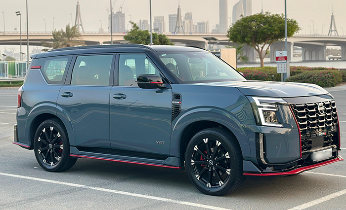 Nissan Patrol Nismo 2025