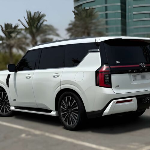 Nissan Patrol Twin Turbo Car Rental Dubai