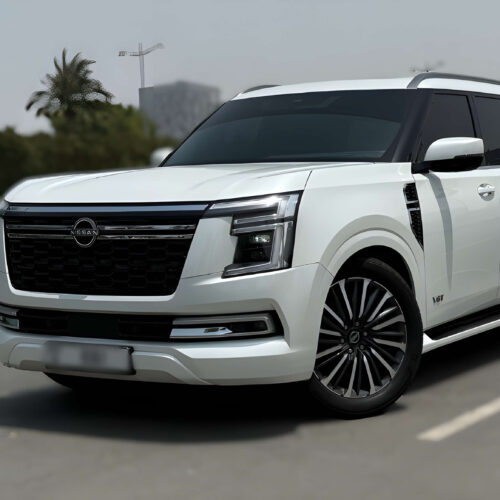Nissan Patrol Twin Turbo Rental in Dubai