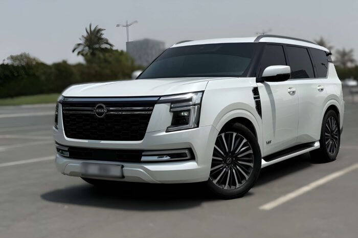 Nissan Patrol 2025 Twin-Turbo